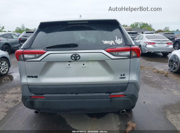 2T3F1RFV4SW573156 2025 TOYOTA RAV4 Silver 