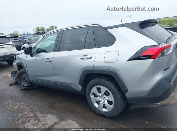 2T3F1RFV4SW573156 2025 TOYOTA RAV4 Silver 360 interior view