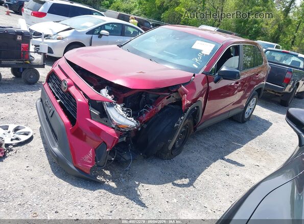 2T3F1RFV5RW445339 2024 TOYOTA LE Maroon 