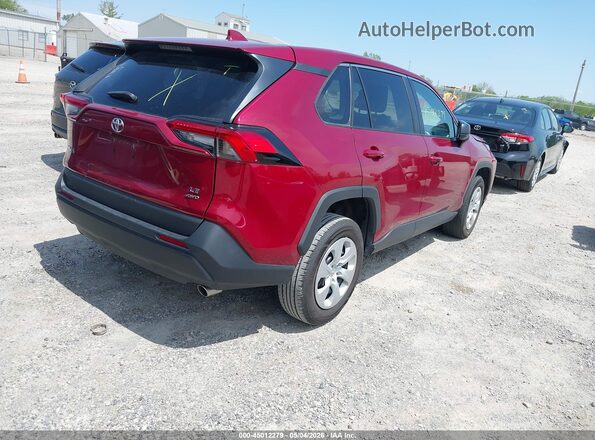 2T3F1RFV5RW445339 2024 TOYOTA LE Maroon 