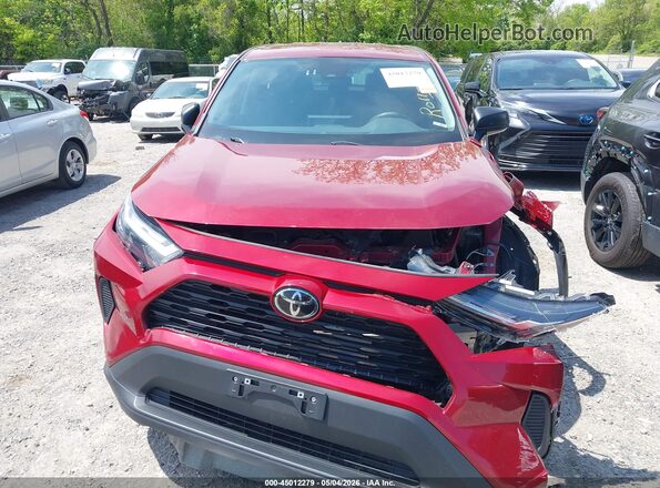 2T3F1RFV5RW445339 2024 TOYOTA LE Maroon 