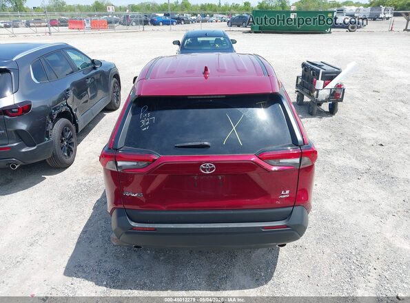 2T3F1RFV5RW445339 2024 TOYOTA LE Maroon 