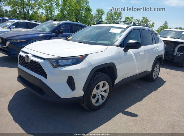 2T3F1RFV6MW165728 2021 TOYOTA RAV4 White 