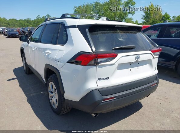 2T3F1RFV6MW165728 2021 TOYOTA RAV4 White 