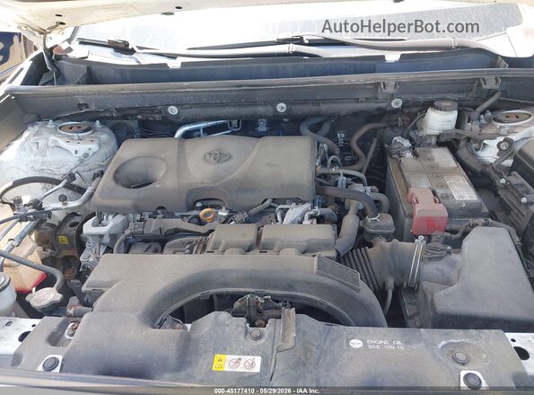 2T3F1RFV6MW165728 2021 TOYOTA RAV4 White 