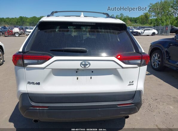 2T3F1RFV6MW165728 2021 TOYOTA RAV4 White 