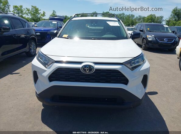2T3F1RFV6MW165728 2021 TOYOTA RAV4 White 