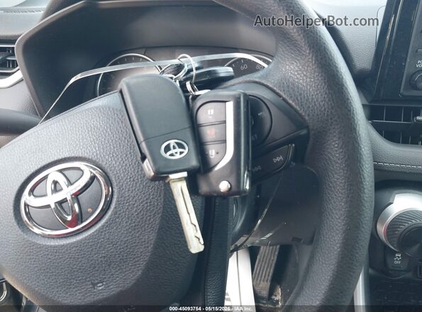 2T3F1RFV7KW080507 2019 TOYOTA RAV4 Black წინა პანელის ხედი