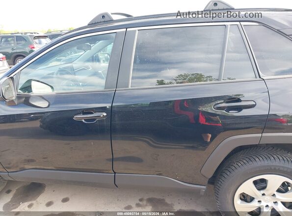 2T3F1RFV7KW080507 2019 TOYOTA RAV4 Black სალონის 360-გრადუსიანი ხედი