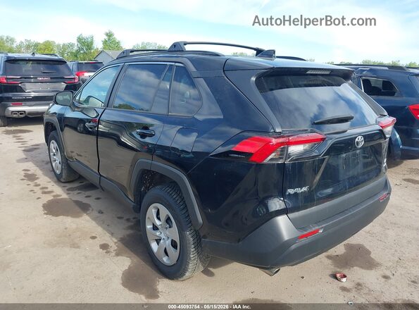 2T3F1RFV7KW080507 2019 TOYOTA RAV4 Black უკანა მარცხენა
