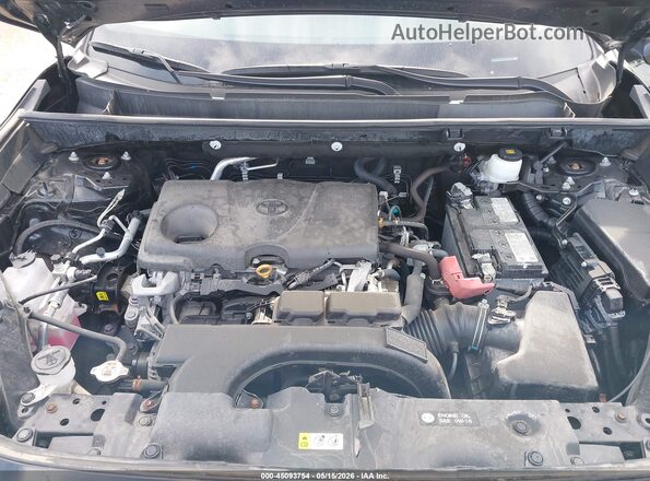 2T3F1RFV7KW080507 2019 TOYOTA RAV4 Black უკანა ხედი
