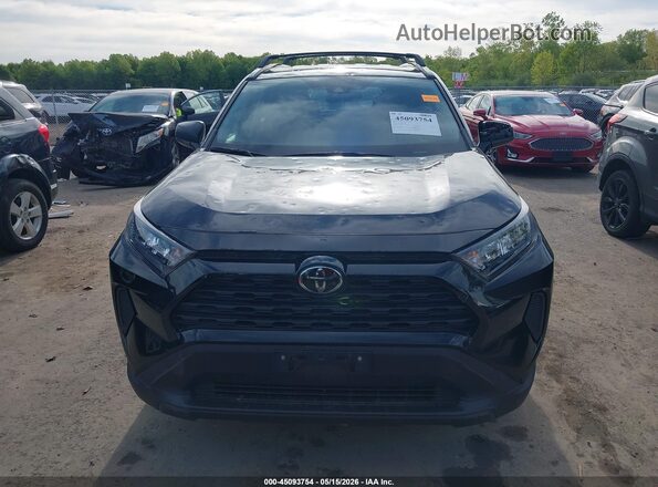 2T3F1RFV7KW080507 2019 TOYOTA RAV4 Black ხელსაწყოთა პანელის ხედი