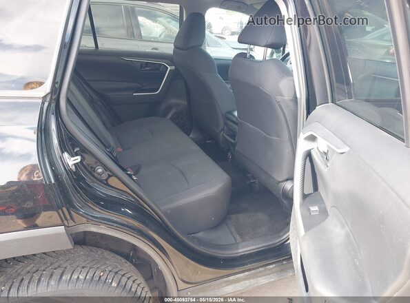 2T3F1RFV7KW080507 2019 TOYOTA RAV4 Black VIN კოდის სტიკერის ხედი