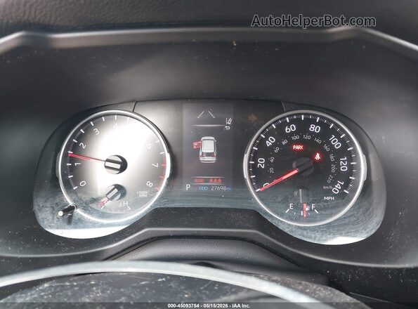 2T3F1RFV7KW080507 2019 TOYOTA RAV4 Black უკანა სავარძლების ხედი