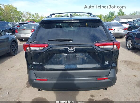 2T3F1RFV7KW080507 2019 TOYOTA RAV4 Black 