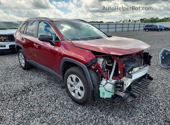 2T3F1RFV7LC105845 2020 TOYOTA LE Red Առջևի աջ