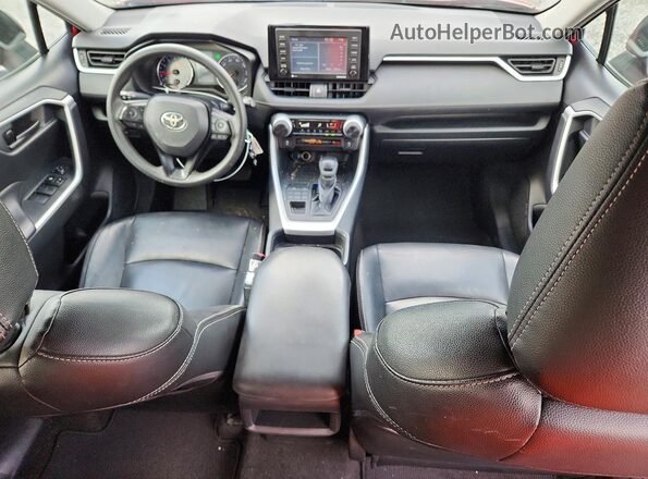 2T3F1RFV7LC105845 2020 TOYOTA LE Red Առջևի վահանակի տեսք