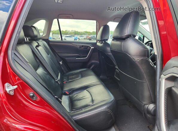 2T3F1RFV7LC105845 2020 TOYOTA LE Red Սալոնի հետևի տեսք