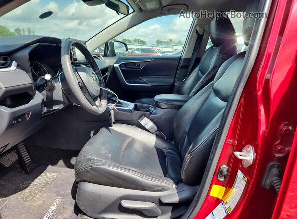 2T3F1RFV7LC105845 2020 TOYOTA LE Red Սալոնի դիմացի տեսք