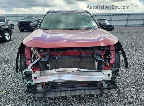 2T3F1RFV7LC105845 2020 TOYOTA LE Red Դիմացի տեսք
