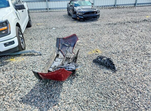 2T3F1RFV7LC105845 2020 TOYOTA LE Red VIN կոդի պիտակի տեսք