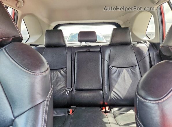 2T3F1RFV7LC105845 2020 TOYOTA LE Red Հետևի նստատեղերի տեսք