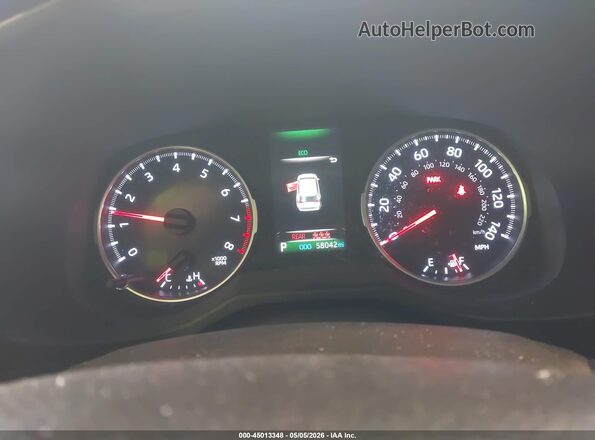 2T3F1RFV7LC125481 2020 TOYOTA LE Gray 