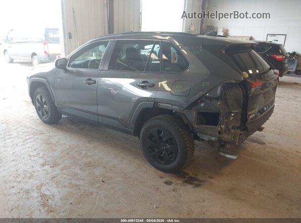 2T3F1RFV7LC125481 2020 TOYOTA LE Gray 