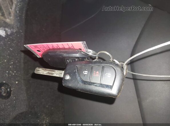 2T3F1RFV7LC125481 2020 TOYOTA LE Gray 