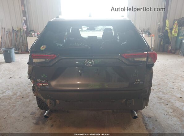 2T3F1RFV7LC125481 2020 TOYOTA LE Gray 