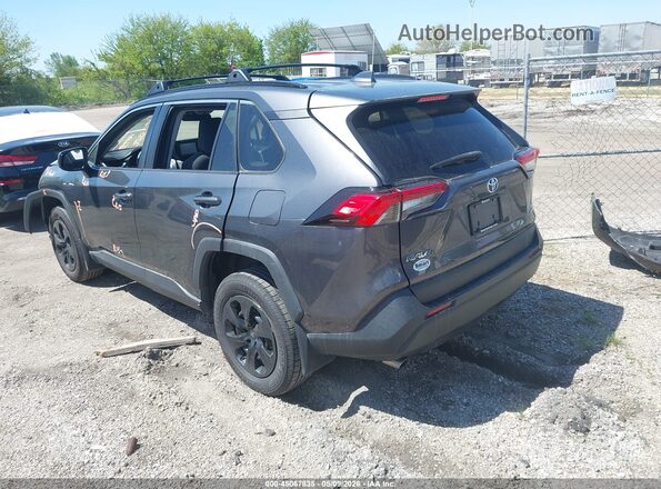 2T3F1RFV7LW115273 2020 TOYOTA LE Black Tył lewy