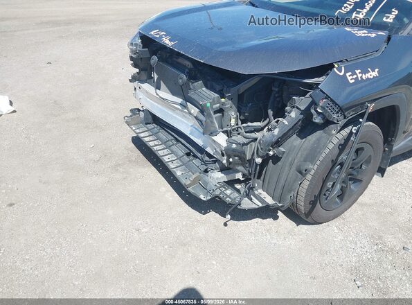 2T3F1RFV7LW115273 2020 TOYOTA LE Black Widok z przodu