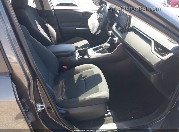 2T3F1RFV7LW115273 2020 TOYOTA LE Black Widok wnętrza z przodu