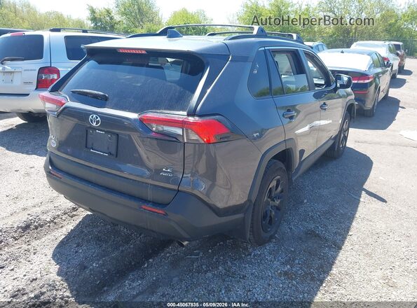 2T3F1RFV7LW115273 2020 TOYOTA LE Black Tył prawy