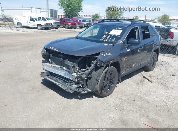 2T3F1RFV7LW115273 2020 TOYOTA LE Black Przód lewy