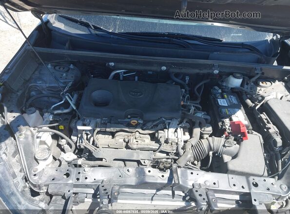 2T3F1RFV7LW115273 2020 TOYOTA LE Black Widok z tyłu