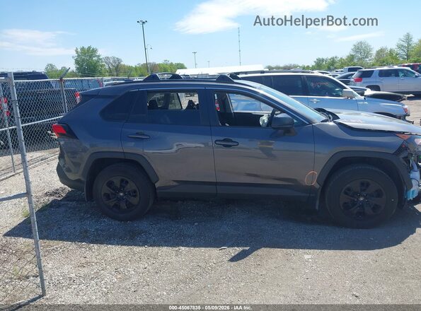 2T3F1RFV7LW115273 2020 TOYOTA LE Black Widok wnętrza z tyłu