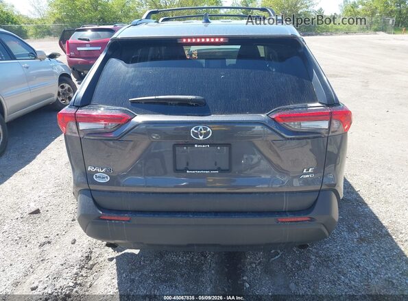 2T3F1RFV7LW115273 2020 TOYOTA LE Black 