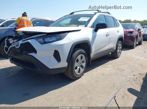 2T3F1RFV7MW164023 2021 TOYOTA RAV4 White 