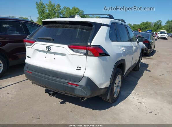 2T3F1RFV7MW164023 2021 TOYOTA RAV4 White 