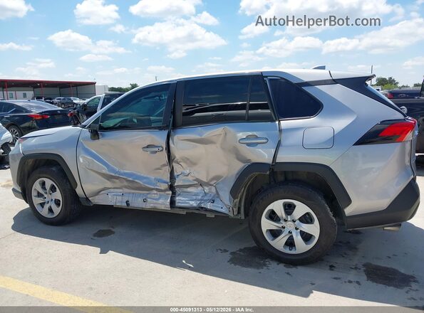 2T3F1RFV7NC302453 2022 TOYOTA LE Silver 
