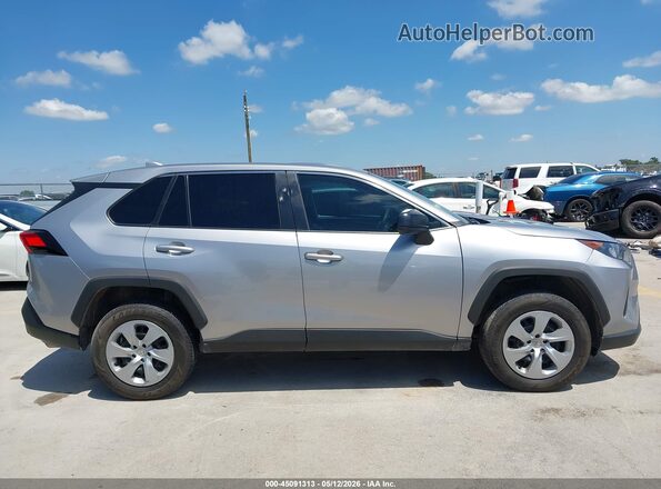 2T3F1RFV7NC302453 2022 TOYOTA LE Silver Սալոնի 360 աստիճան տեսք