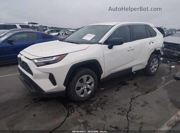 2T3F1RFV7RC413798 2024 TOYOTA RAV4 White Передня ліва чверть