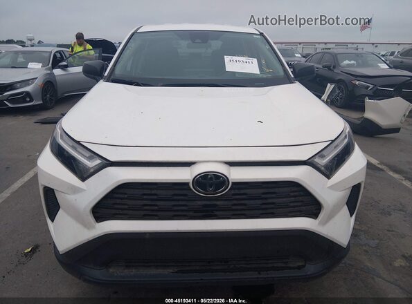 2T3F1RFV7RC413798 2024 TOYOTA RAV4 White Вид задньої частини салону