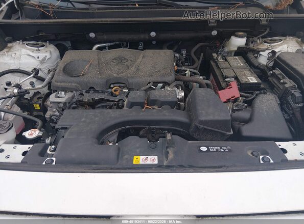2T3F1RFV7RC413798 2024 TOYOTA RAV4 White Вид ззаду