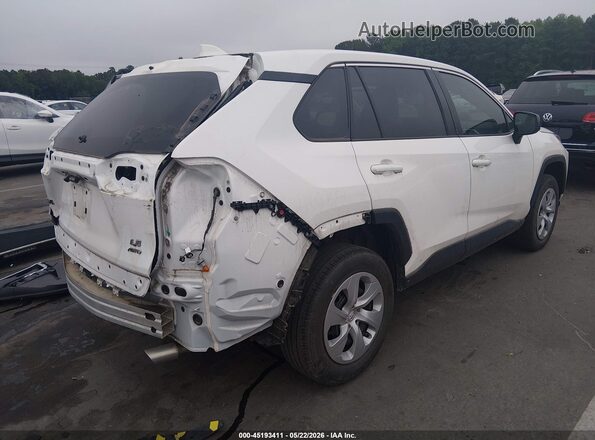 2T3F1RFV7RC413798 2024 TOYOTA RAV4 White Задня права чверть