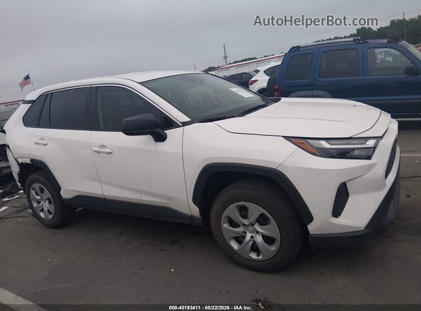 2T3F1RFV7RC413798 2024 TOYOTA RAV4 White Панорамний вид салону 360°