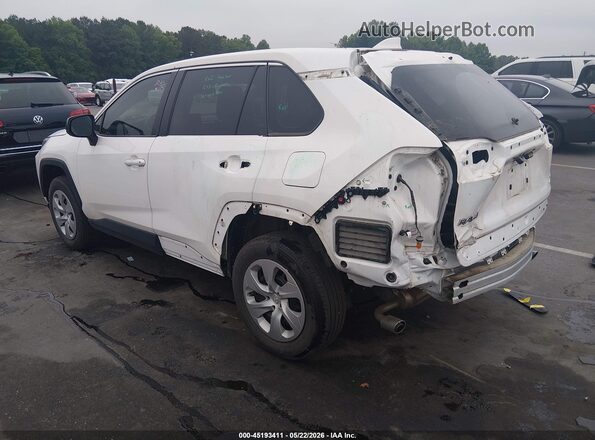 2T3F1RFV7RC413798 2024 TOYOTA RAV4 White Задня ліва чверть