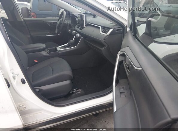 2T3F1RFV7RC413798 2024 TOYOTA RAV4 White Вид салону спереду