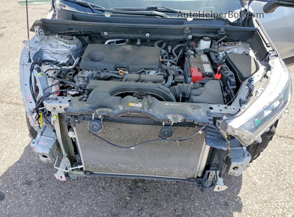 2T3F1RFV8LW109465 2020 TOYOTA RAV4 Silver 
